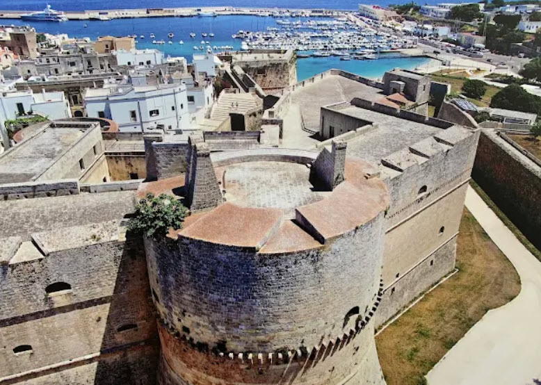 Aragonese Castle of Otranto, Italy